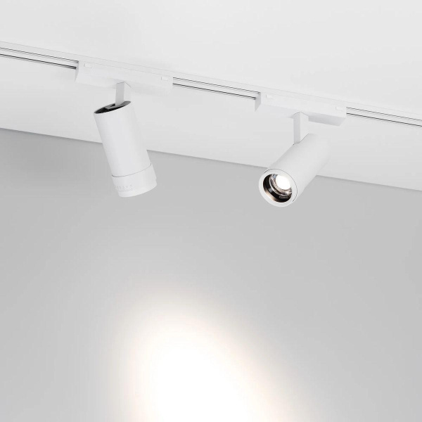 Трековый светодиодный светильник Arlight Mag-Vibe-Spot-Zoom-R47-10W Day4000 044486