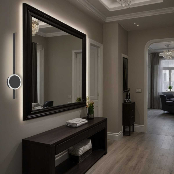 Бра Citilux Стиг черный CL203311