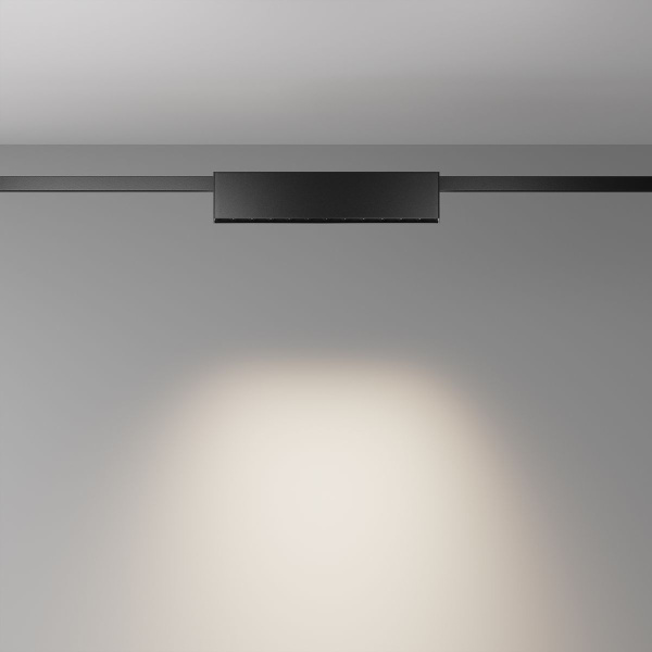 Трековый светодиодный светильник Maytoni Flarity Points TR150-1-12W4K-M-B