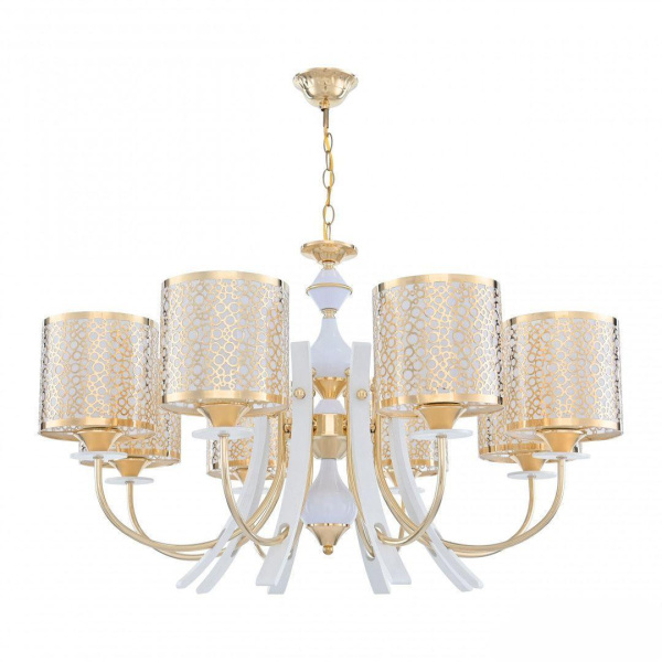 Подвесная люстра Arte Milano Florentia-6067 306067/8 Wh/Gd