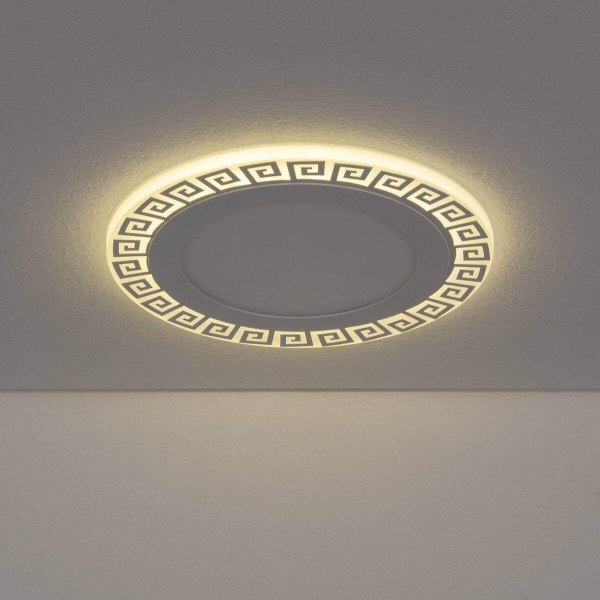 Встраиваемый светодиодный светильник Elektrostandard DSS002 7+3W 4200K a037544