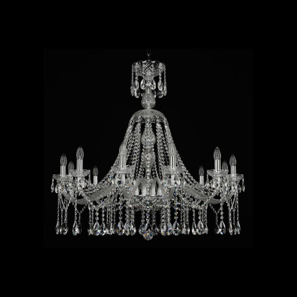 Подвесная люстра Bohemia Ivele 1413/12/360/XL-100 Ni