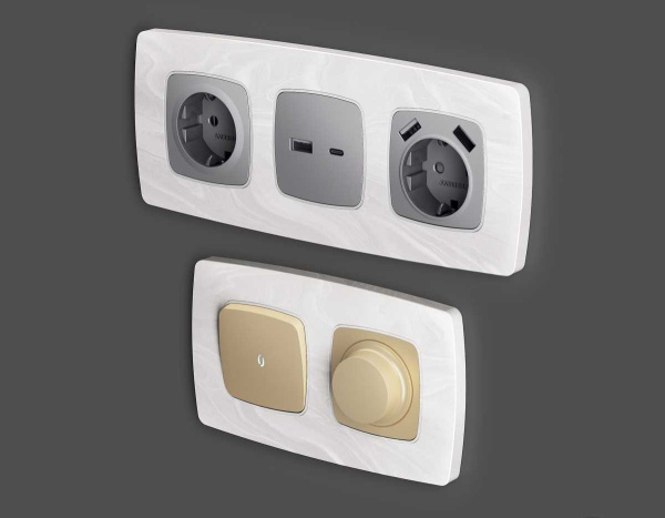 Рамка AMBRELLA VOLT OF940103