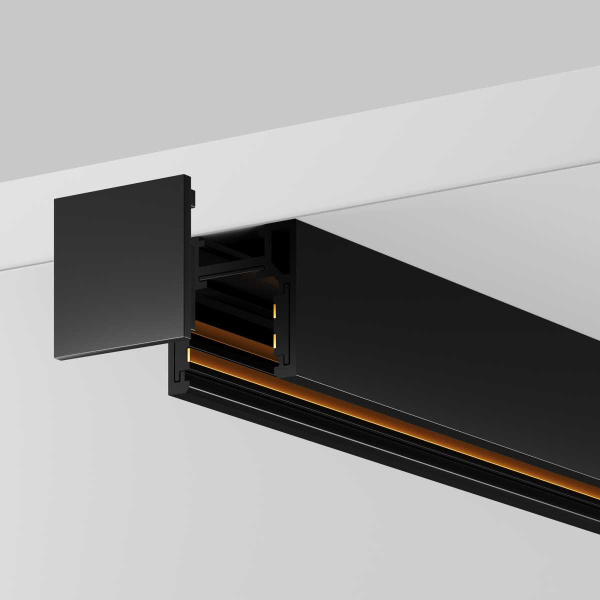 Шинопровод низкопрофильный накладной Maytoni Technical EXILITY Busbar trunkings Exility TRXMN034-412B