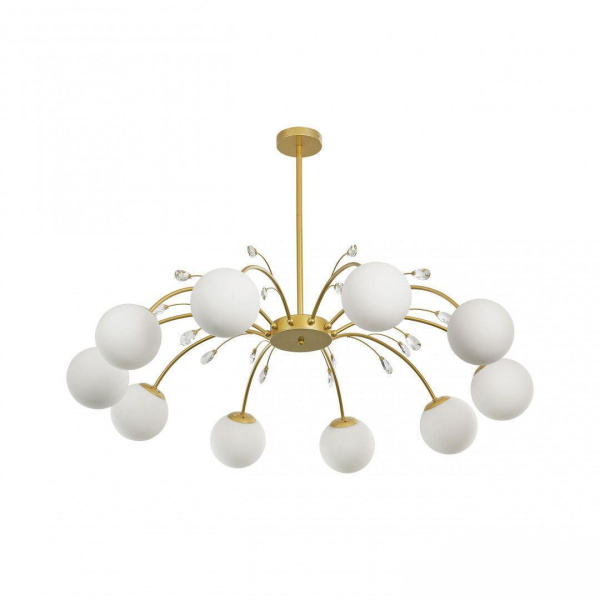 Подвесная люстра Arte Milano Neapol71069 273802/10 GD