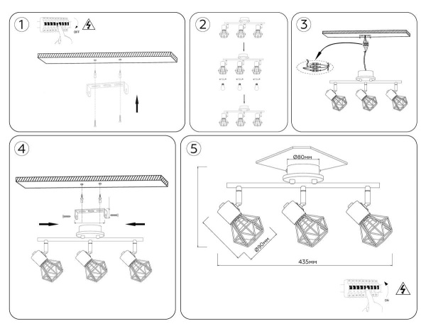 Накладной светильник AMBRELLA LIGHT TRADITIONAL TR8753