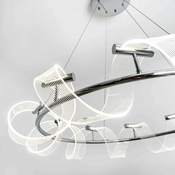 Подвесная светодиодная люстра Modelux Modestyle MS.3029.10 CR