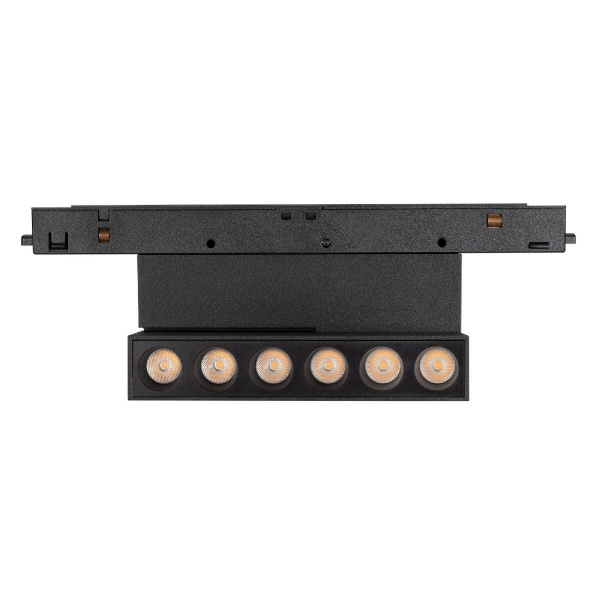 Трековый светильник Arlight MAG-ORIENT-DOTS-FOLD-S195-6W Warm3000 042013