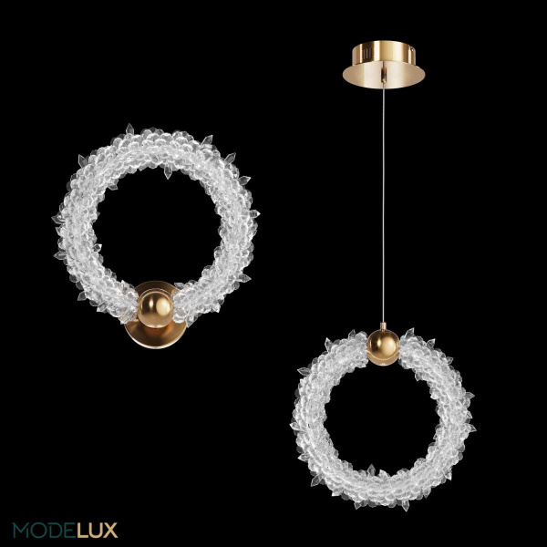 Подвесной светодиодный светильник Modelux Modestyle MS.1141.250 BS