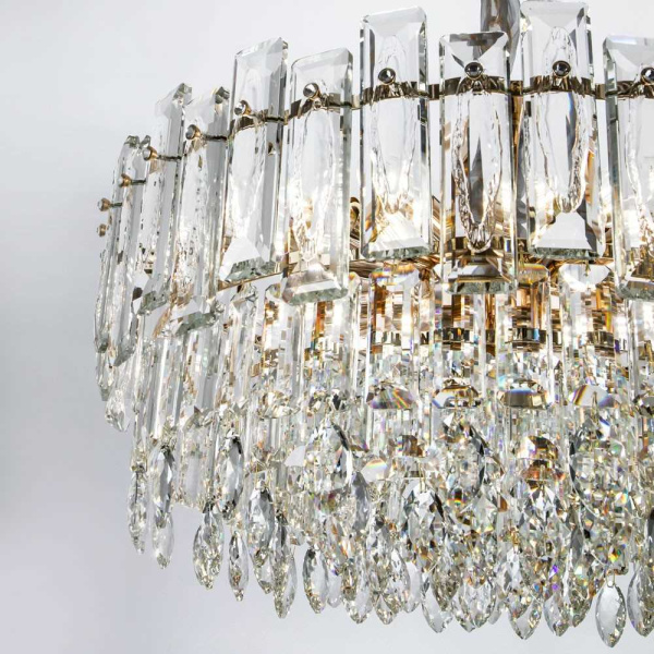 Подвесная люстра Modelux ML.7082.12 GD