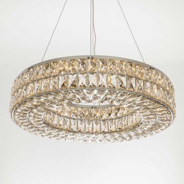 Подвесная светодиодная люстра Modelux ML.330.600 CR