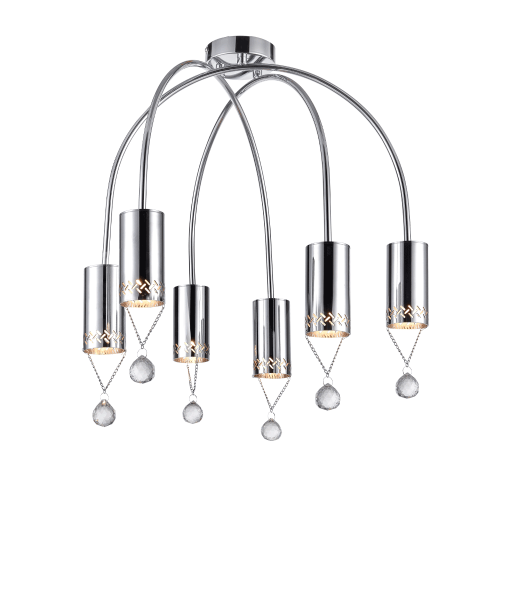 Потолочная люстра Vele Luce Pioggia VL4283L06