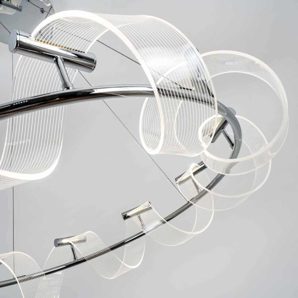 Подвесная светодиодная люстра Modelux Modestyle MS.3029.10 CR