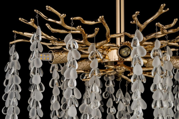 Подвесная люстра Dio DArte Elite Tavenna H 1.3.46.800 G