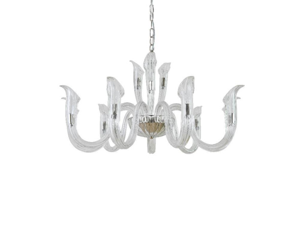 Люстра NEWPORT 3653+9/С nickel