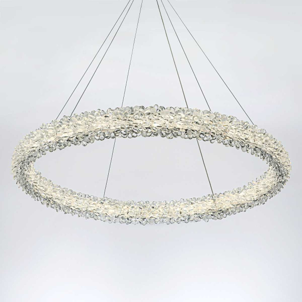 Подвесная светодиодная люстра Modelux Modestyle MS.5002.800 CR