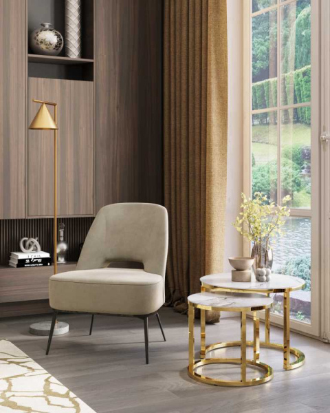 Торшер Moderli Omaha V11592-1F