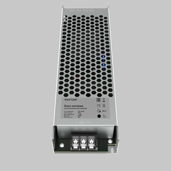Источник напряжения PSL012 24В 300Вт IP20 Maytoni Led Strip 821005