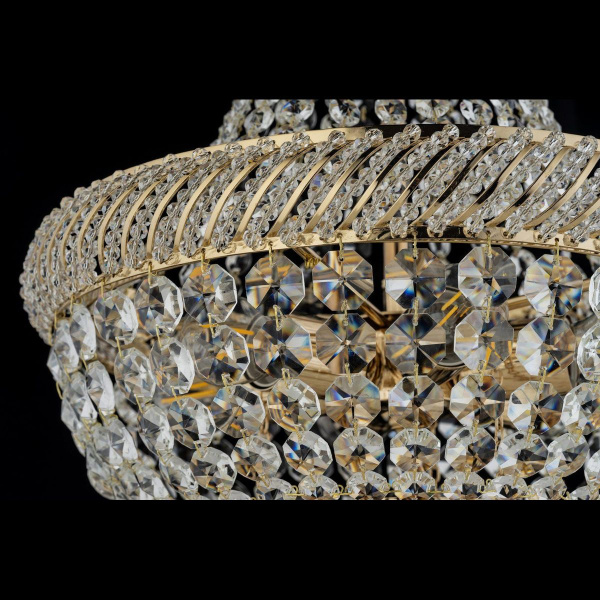 Подвесная люстра Dio DArte Elite Bari E 1.5.35.103 G