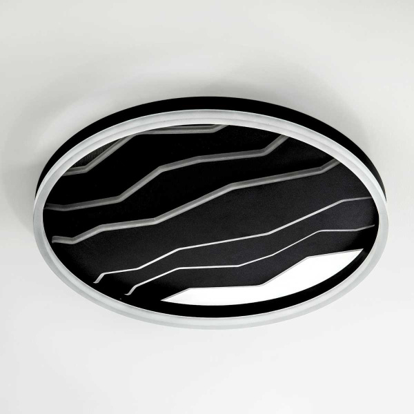 Потолочный cветильник LED4U L1055-500 BK