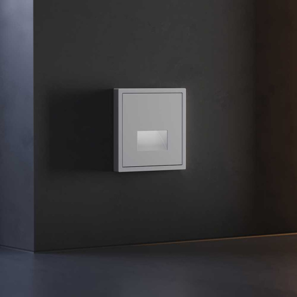 Накладка для подсветки светодиодной, S70 (серый) Voltum VLS002316