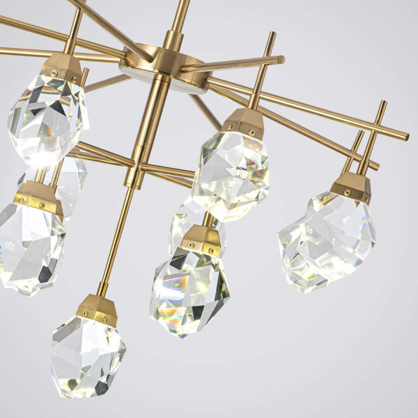 Подвесная светодиодная люстра Modelux ML.88972.13 BS