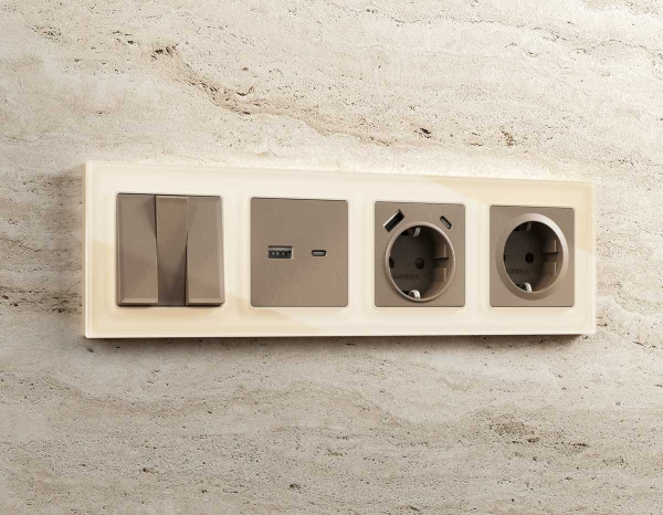 Рамка AMBRELLA VOLT AF380304