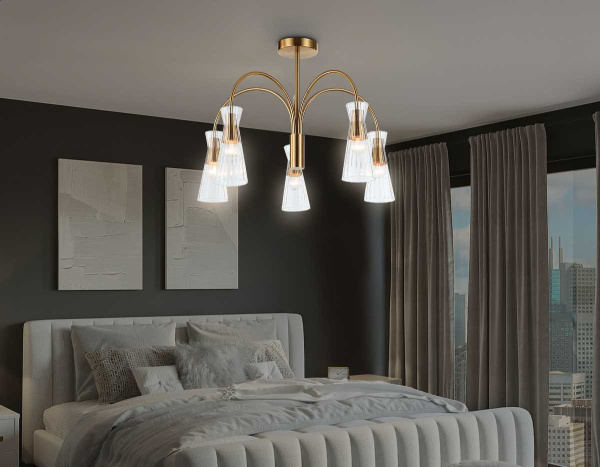 Люстра на штанге Ambrella light High light LH55701