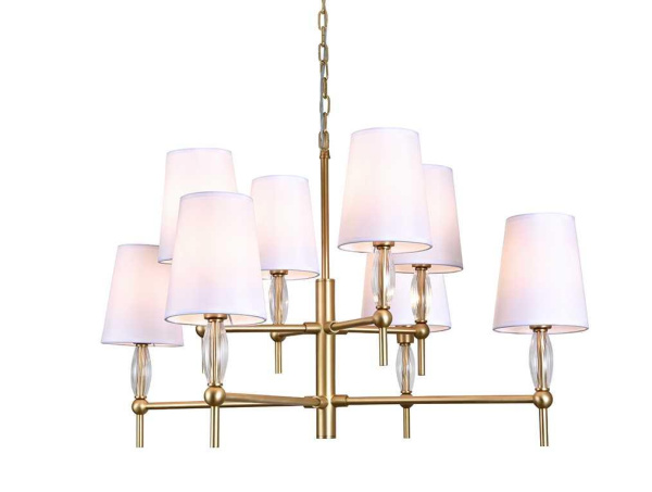 Подвесная люстра Newport 4378/C brass М0072099