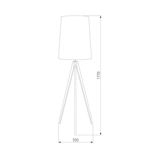 Торшер TK Lighting 5047 Walz
