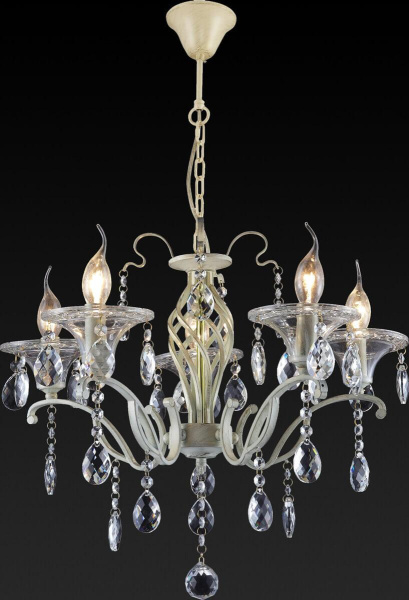 Подвесная люстра Toplight Zoe TL7220D-05RY