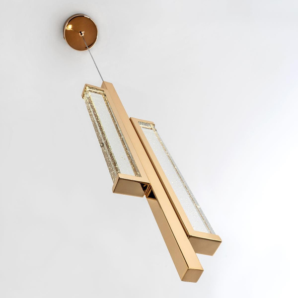 Подвесной светодиодный светильник Modelux ML.89160.1 GD