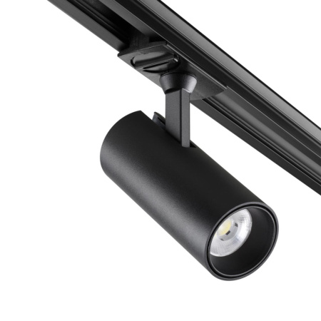 359150 PORT NT23 000 черный Светильник трековый однофазный двухжильный IP20 LED 15W 220V 4000К 1440Л