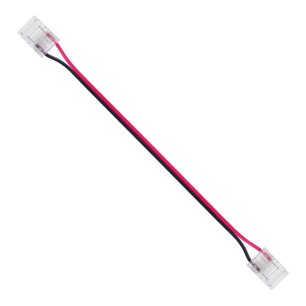 Коннектор прокалывающий для гибкого соединения 2 pin для одноцветной LED ленты 10 мм Apeyron 09-168