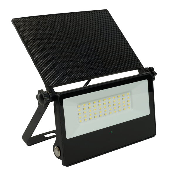 Прожектор с солнечной панелью,  LL-960, IP65 20W 6400K 51284