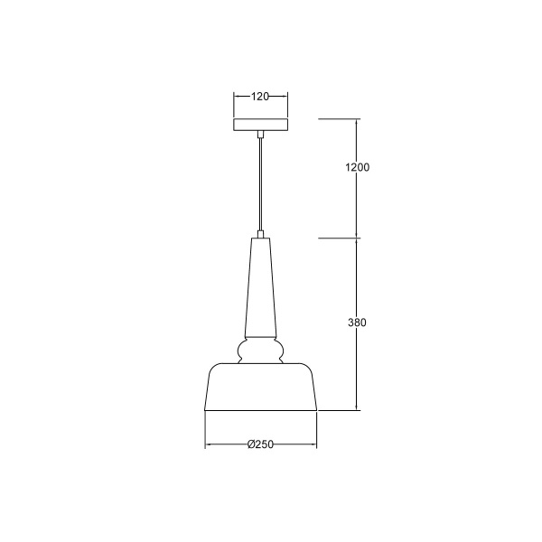 Подвесной светильник Vele Luce Appassionato VL2141P01
