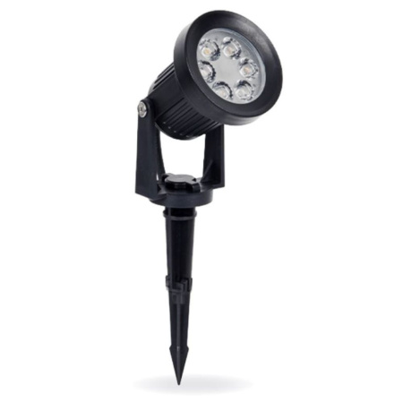 Светильник грунтовой на колышке (грунтовый) Feron.ONE SP2712 8W 4000К 195-245V IP65 пластик