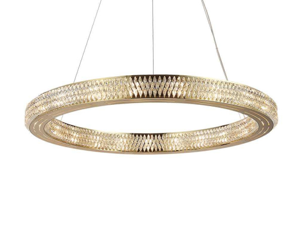 Подвесная люстра Newport 8560/80 C gold polished М0070795