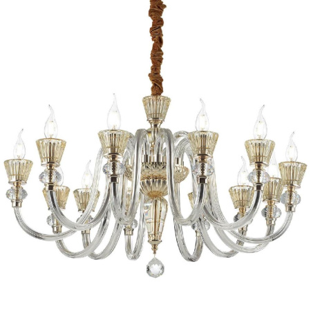 Подвесная люстра Ideal Lux Strauss SP12 140612