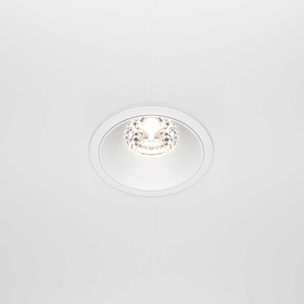 Встраиваемый светильник Maytoni Alfa LED DL043-01-15W4K-RD-W