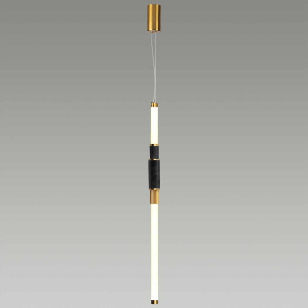 Подвесной светодиодный светильник Odeon Light Midcent Marmi 4361/14L