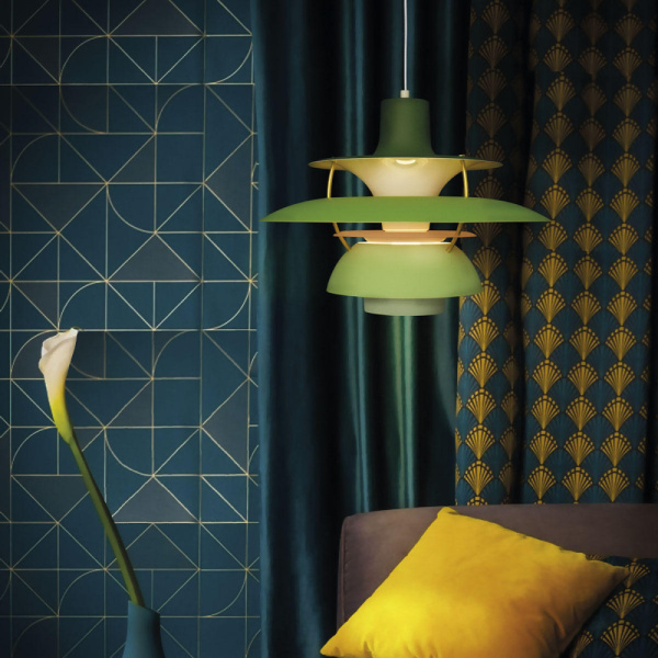 10113 Green Подвесной светильник LOFT IT Floret, шт