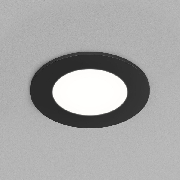 Встраиваемый светильник Denkirs Port DK3101-BK