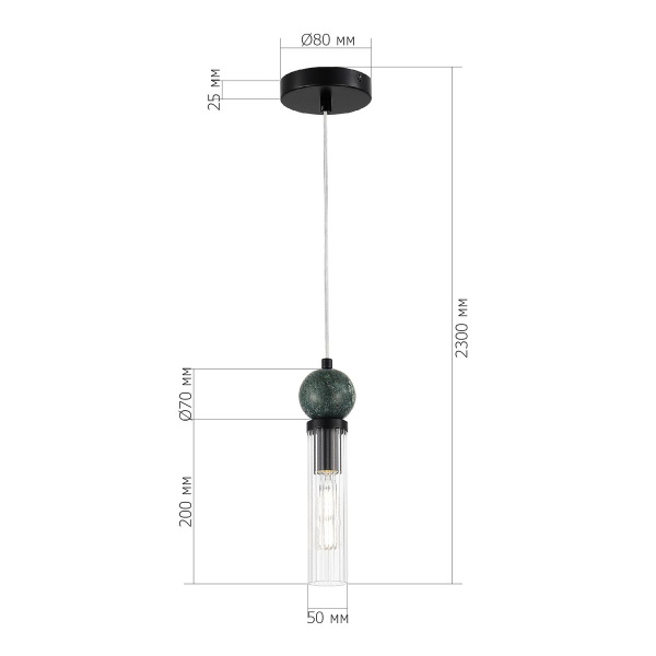 Подвесной светильник ST Luce Medea SL1244.403.01