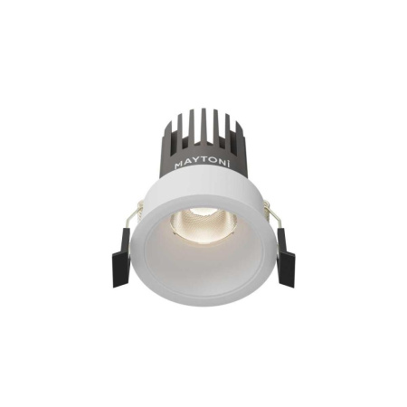 Встраиваемый светильник Maytoni Technical DL123-10W-4K-W