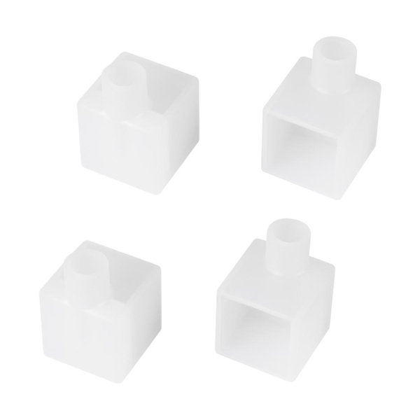 Заглушка WPH-FLEX-1616-90 WHITE с отверстием  Arlight 058044