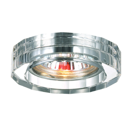 369487 NT09 прозрачный Встраиваемый  GX5.3 50W 12V GLASS