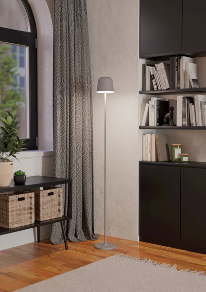 Аккуммуляторный сенсорный торшер Eglo MANNERA-L 901749