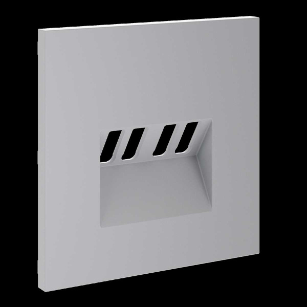 Накладка для розетки акустической 4-местной , S70 (серый) Voltum VLS001516