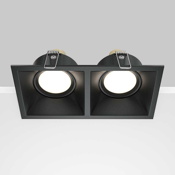 Встраиваемый светильник Maytoni Technical Dot DL029-2-02B